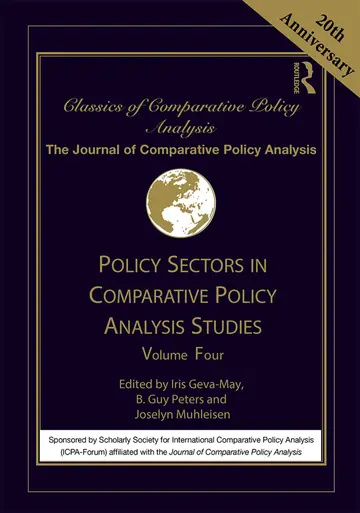 Cover of Policy Sectors in Comparative Policy Analysis Studies