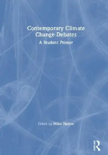 Cover of Contemporary Climate Change Debates