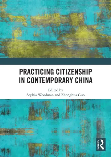Cover of Practicing Citizenship in Contemporary China
