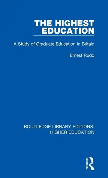 Cover of The Highest Education