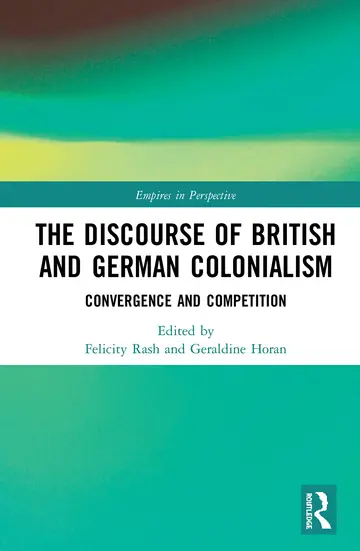 Cover of The Discourse of British and German Colonialism