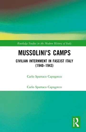 Cover of Mussolini's Camps
