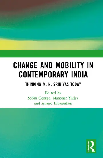 Cover of Change and Mobility in Contemporary India