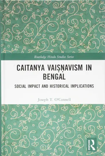 Cover of Caitanya Vaiṣá¹‡avism in Bengal