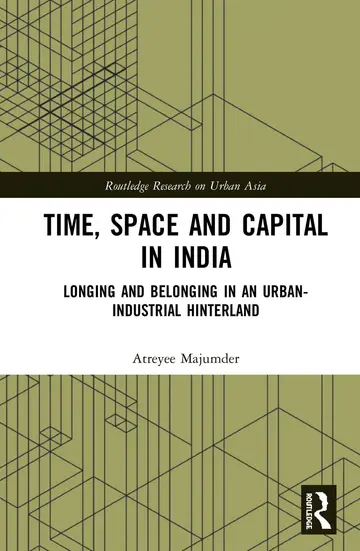 Cover of Time, Space and Capital in India