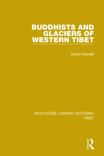 Cover of Buddhists and Glaciers of Western Tibet