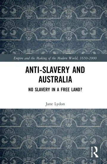 Cover of Anti-Slavery and Australia
