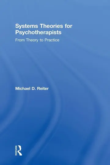 Cover of Systems Theories for Psychotherapists