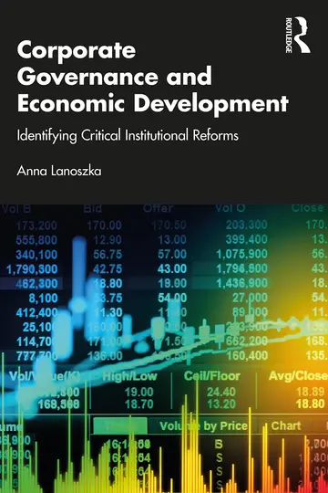 Cover of Corporate Governance and Economic Development