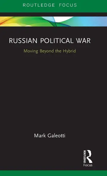 Cover of Russian Political War