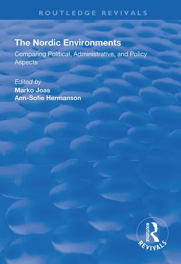 Cover of The Nordic Environments