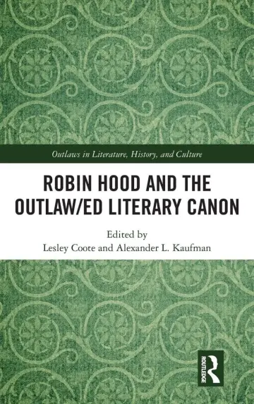 Cover of Robin Hood and the Outlaw/Ed Literary Canon