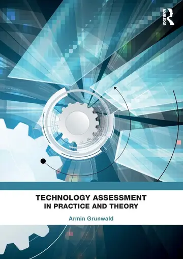 Cover of Technology Assessment in Practice and Theory