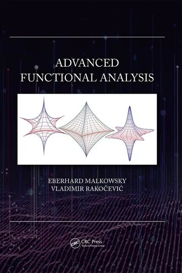 Cover of Advanced Functional Analysis