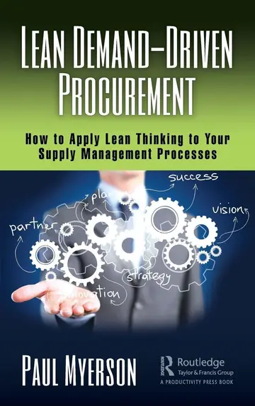 Cover of Lean Demand-driven Procurement
