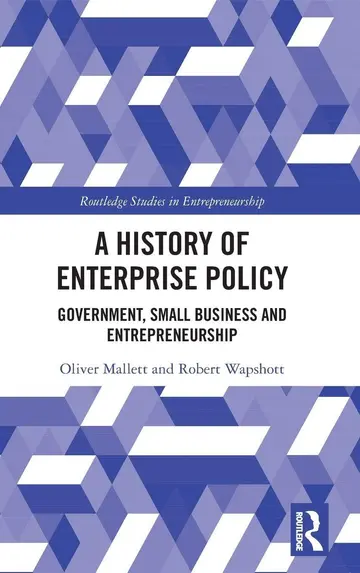 Cover of A History of Enterprise Policy