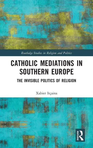 Cover of Catholic Mediations in Southern Europe