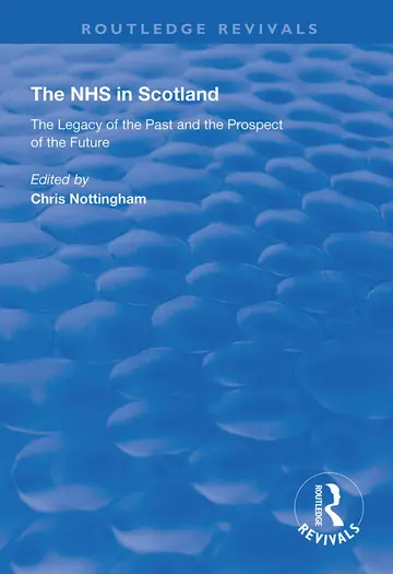 Cover of The NHS in Scotland