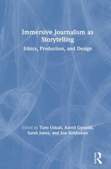 Cover of Immersive Journalism as Storytelling