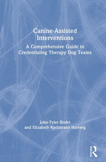 Cover of Canine-Assisted Interventions