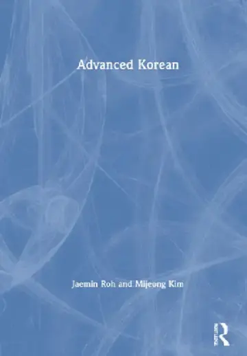 Cover of Advanced Korean