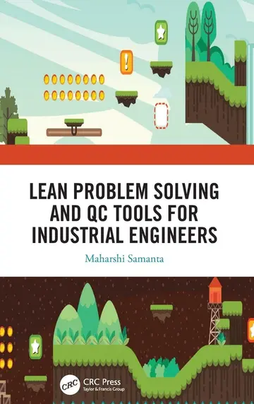 Cover of Lean Problem Solving and QC Tools for Industrial Engineers