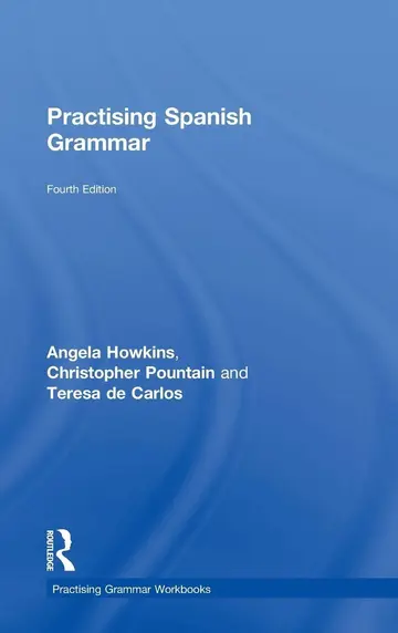 Cover of Practising Spanish Grammar