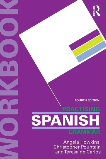 Cover of Practising Spanish Grammar