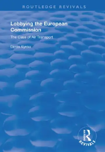 Cover of Lobbying in the European Commission
