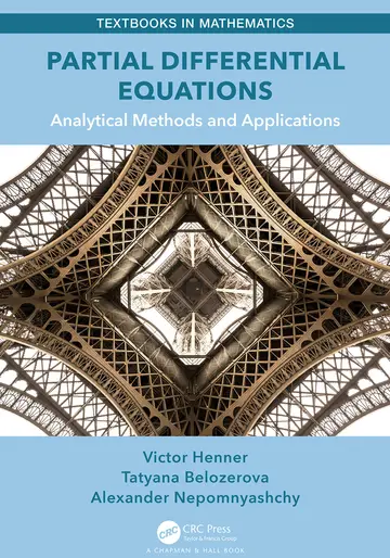 Cover of Partial Differential Equations Analytical Methods and Applications