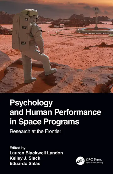 Cover of Psychology and Human Performance in Space Programs