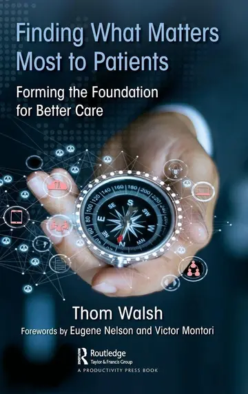 Cover of Finding What Matters Most to Patients