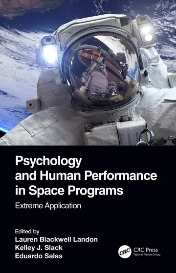Cover of Psychology and Human Performance in Space Programs