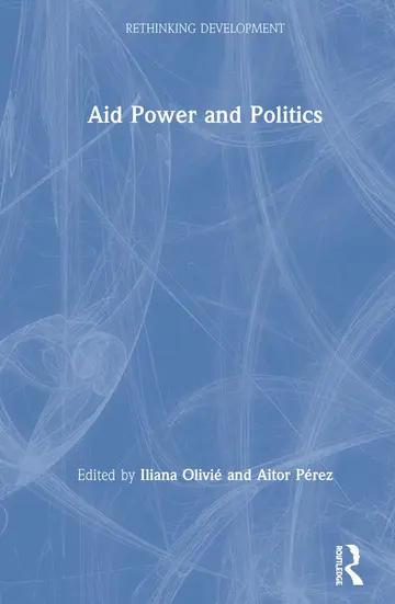 Cover of Aid Power and Politics