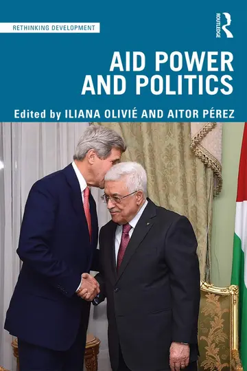 Cover of Aid Power and Politics