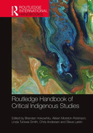 Cover of Routledge Handbook of Critical Indigenous Studies