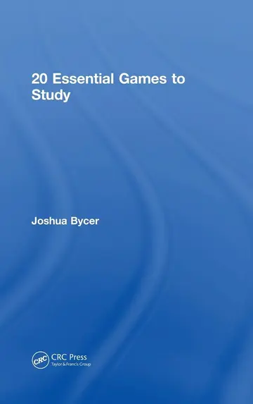 Cover of 20 Essential Games to Study