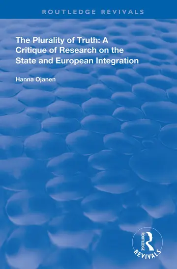 Cover of The Plurality of Truth