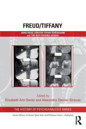 Cover of Freud/Tiffany