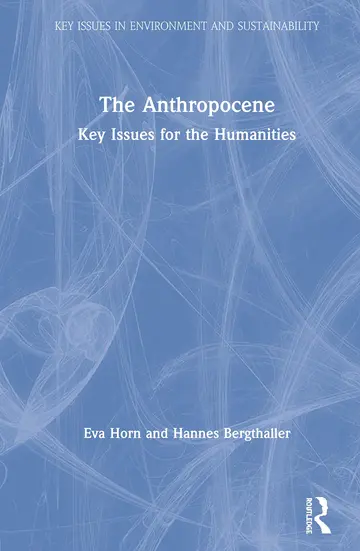Cover of The Anthropocene