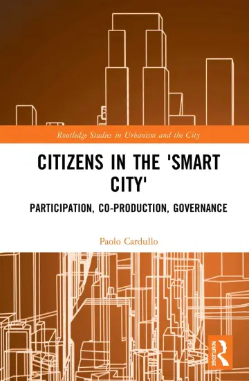 Cover of Citizens in the 'Smart City'