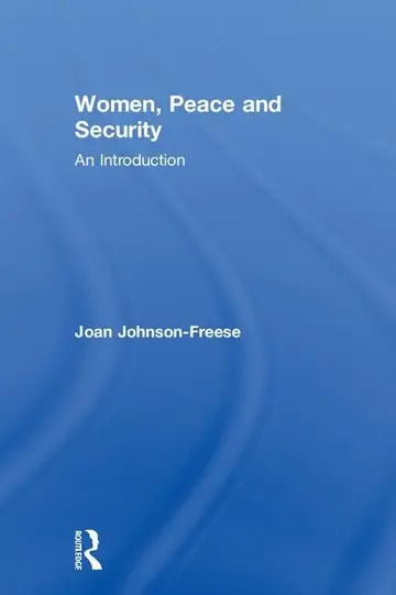 Cover of Women, Peace and Security
