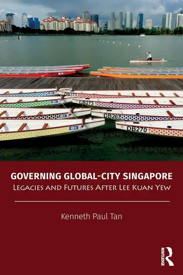 Cover of Governing Global-City Singapore