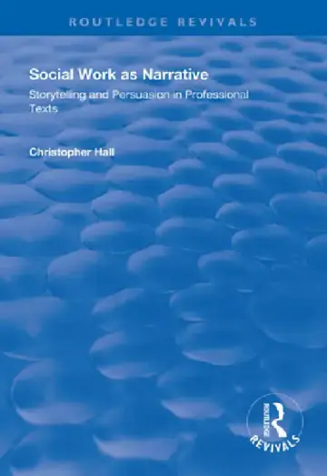 Cover of Social Work as Narrative