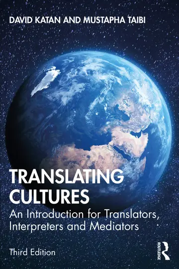 Cover of Translating Cultures