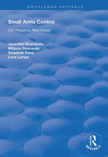 Cover of Small Arms Control