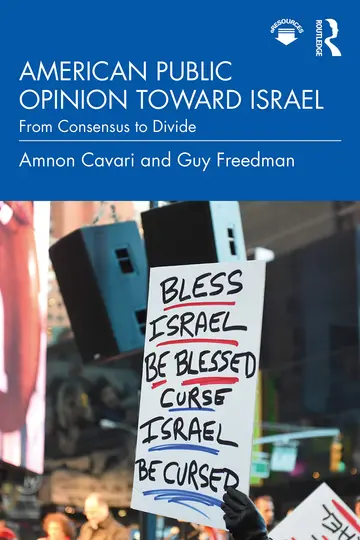 Cover of American Public Opinion toward Israel