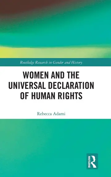 Cover of Women and the Universal Declaration of Human Rights