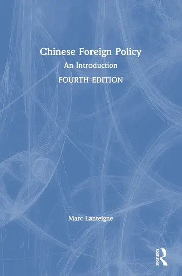 Cover of Chinese Foreign Policy