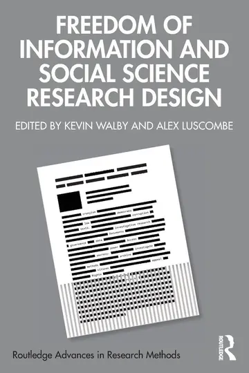 Cover of Freedom of Information and Social Science Research Design